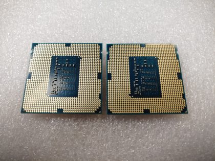 LOT of 2 - Good condition! Tested and pulled from a working environment! Item Specifics: MPN : SR1QNUPC : N/ABrand : IntelProcessor Type : Core i5 4th GenNumber of Cores : 4Socket Type : LGA 1150Clock Speed : 3.00GHzProcessor Model : Intel Core i5-4590SL2 Cache : 1 MBL3 Cache : 6 MBType : Processor - 3