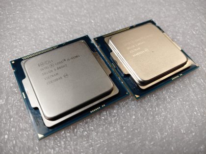 LOT of 2 - Good condition! Tested and pulled from a working environment! Item Specifics: MPN : SR1QNUPC : N/ABrand : IntelProcessor Type : Core i5 4th GenNumber of Cores : 4Socket Type : LGA 1150Clock Speed : 3.00GHzProcessor Model : Intel Core i5-4590SL2 Cache : 1 MBL3 Cache : 6 MBType : Processor - 1