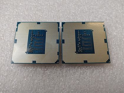 LOT of 2 - Excellent condition! Tested and pulled from a working environment! Item Specifics: MPN : SR1QFUPC : N/ABrand : IntelProcessor Type : Core i7 4th GenNumber of Cores : 4Socket Type : LGA 1150/Socket H3Clock Speed : 3.60GHzProcessor Model : Intel Core i7-4790L2 Cache : 1 MBL3 Cache : 8 MBType : Processor - 4