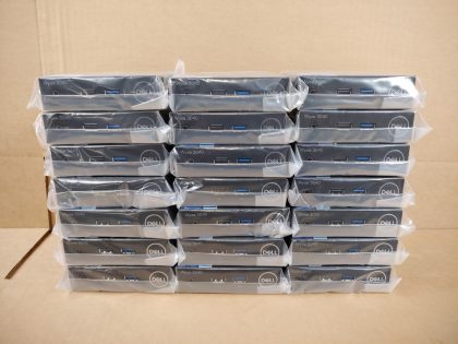 LOT OF 21 - NEW SEALED w/  x21 OEM NEW POWER ADAPTERS.Item Specifics: MPN : Wyse 3040 Thin ClientUPC : N/ABrand : DellModel : Wyse 3040 (N10D)Network Connectivity : Wired-Ethernet (RJ-45)Processor Speed : 1.44GHzMemory Type : DDR3Memory Capacity : 2GBFlash Storage Capacity : 8GBType : Thin ClientProcessor Type : Intel Atom X5-Z8350Interface : Ethernet (RJ-45)