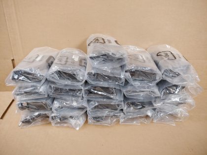LOT OF 21 - NEW SEALED w/  x21 OEM NEW POWER ADAPTERS.Item Specifics: MPN : Wyse 3040 Thin ClientUPC : N/ABrand : DellModel : Wyse 3040 (N10D)Network Connectivity : Wired-Ethernet (RJ-45)Processor Speed : 1.44GHzMemory Type : DDR3Memory Capacity : 2GBFlash Storage Capacity : 8GBType : Thin ClientProcessor Type : Intel Atom X5-Z8350Interface : Ethernet (RJ-45)