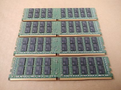LOT of 4 - Great Condition! Tested and Pulled from a working environment!Item Specifics: MPN : M393A4K40BB0-CPB0QUPC : N/AType : Server MemoryForm Factor : RDIMMBrand : SamsungNumber of Pins : 288Bus Speed : PC4-17000 (DDR4-2133P)Number of Modules : 4Capacity per Module : 32GBTotal Capacity : 128GB - 4