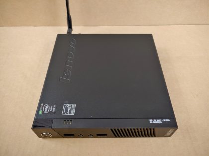 please use any TV or Monitor of your choice with this Lenovo ThinkCentre