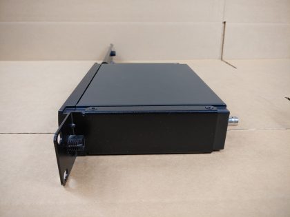 Good Condition! Tested and pulled from a working environment! Power Adapter included. There may be a few scratches/scuffs from normal use. **NO ANTENNAS INCLUDED**Item Specifics: MPN : SLX4 J3 572-596 MHZUPC : N/ABrand : SHUREType : Microphone ReceiverModel : SLX4 J3 572-596 MHZConnectivity : WirelessForm Factor : Microphone ReceiverBundled Items : Power Adapter / Rack Ears - 4