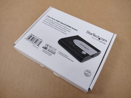 BRAND NEW SEALEDItem Specifics: MPN : VS122HDMIUUPC : N/AType : HDMI SwitchBrand : StarTechConnector(s) B : HDMI 2.0Connector(s) A : HDMIModel : VS122HDMIU - 2