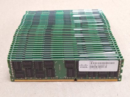 Tested and in good working condition. **Not Desktop Memory** Used Server System PullsItem Specifics: MPN : M393B2G70BH0-YK0UPC : NAType : DDR3 SDRAMForm Factor : DIMMBrand : SamsungNumber of Pins : 240Bus Speed : PC3L-12800 (DDR3L-1600)Number of Modules : 32Capacity per Module : 16 GBMemory Features : ECC - 5