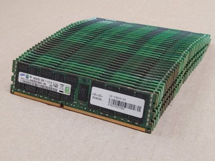 Tested and in good working condition. **Not Desktop Memory** Used Server System PullsItem Specifics: MPN : M393B2G70BH0-YK0UPC : NAType : DDR3 SDRAMForm Factor : DIMMBrand : SamsungNumber of Pins : 240Bus Speed : PC3L-12800 (DDR3L-1600)Number of Modules : 32Capacity per Module : 16 GBMemory Features : ECC - 1