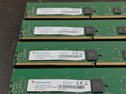 Pulled from a working server. This memory will not work in a standard home desktop system. Only for servers and workstations supporting ECC Registered memory.Item Specifics: MPN : AD4R240038G17-BHYAUPC : NAType : MemoryBrand : ADATA - 2