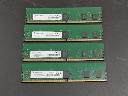 Pulled from a working server. This memory will not work in a standard home desktop system. Only for servers and workstations supporting ECC Registered memory.Item Specifics: MPN : AD4R240038G17-BHYAUPC : NAType : MemoryBrand : ADATA - 1