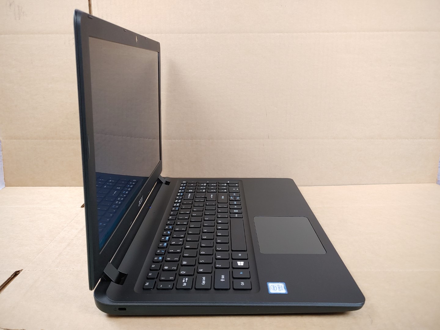 we have added actual images to this listing of the Acer Aspire you would receive. **NO POWER ADAPTER / NO SSD or HDD/ NO OS**Item Specifics: MPN : Aspire ES1-572UPC : N/AType : LaptopBrand : AcerProduct Line : AspireModel : Aspire ES1-572-321GOperating System : N/AScreen Size : 15.6-inchProcessor Type : Intel Core i3-7100U 7th GenProcessor Speed : 2.40GHzGraphics Processing Type : N/AMemory : 8GBHard Drive Capacity : N/A - 1