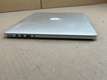 Macbook pro powers and works normally but the lcd display is damaged and has a white bar on the right side of the screen. Operating system has been refreshed to a clean state. Operating System Password: 123456. Power cord is not included.Item Specifics: MPN : ME664LL/AUPC : NABrand : AppleProduct Family : Macbook ProRelease Year : 2013Screen Size : 15 inProcessor Type : Intel Core i7Processor Speed : 2.40 GhzMemory : 16 GBStorage : 256 GBOperating System : Catalina (10.15)Type : LaptopStorage Type : SSD (Solid State Drive) - 3