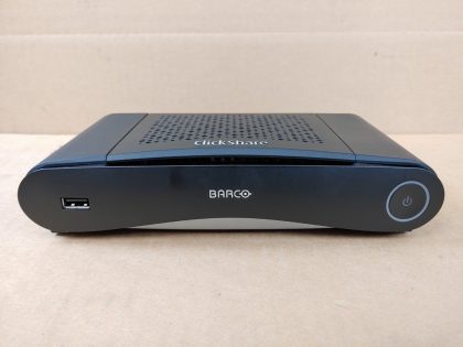 Great condition! Tested and Pulled from a working environment! Whats shown in the pictures is what you'll receive!Item Specifics: MPN : CS-100UPC : N/ABrand : BARCO ClickShareModel : CS-100 (R9861510)Type : Video ConferencingBundled Items : Power Adapter / ClickShare ButtonFeatures : HD Video - 2