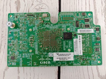 Great Condition - Tested and pulled from a working environment.Item Specifics: MPN : UCSB-MLOM-40G-03 V01UPC : N/AType : Network CardBrand : CiscoModel : UCSB-MLOM-40G-03 V01 - 4