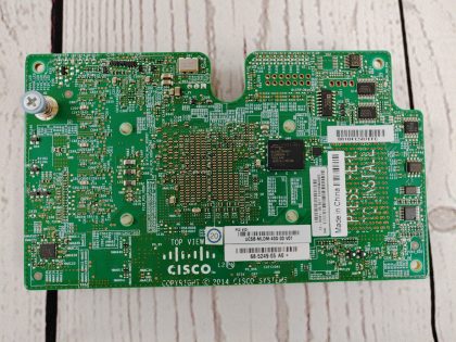 Great Condition - Tested and pulled from a working environment.Item Specifics: MPN : UCSB-MLOM-40G-03 V01UPC : N/AType : Network CardBrand : CiscoModel : UCSB-MLOM-40G-03 V01 - 1