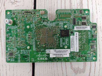 Great Condition - Tested and pulled from a working environment.Item Specifics: MPN : UCSB-MLOM-40G-03 v01UPC : N/AType : Network CardBrand : CiscoModel : UCSB-MLOM-40G-03 v01 - 2