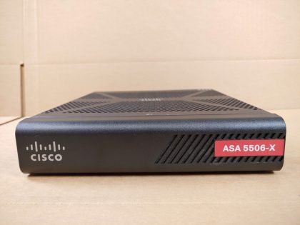 Good Condition! Tested and pulled from a working environment! **NO POWER ADAPTER INCLUDED**Item Specifics: MPN : ASA 5506-XUPC : N/AType : FirewallForm Factor : Stand AloneBrand : CiscoModel : ASA 5506-X (ASA5506) - 1