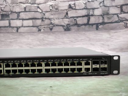 Great Condition! Tested and pulled from a working environment! **POWER CORD INCLUDED**Item Specifics: MPN : SG350X-48P-K9UPC : N/AType : Ethernet SwitchForm Factor : Rack-MountableBrand : CiscoModel : SG350X-48P-K9 V03Network Management Type : Fully ManagedNumber of LAN Ports : 48Max. Data Transfer Rate : 1 Gbps - 3