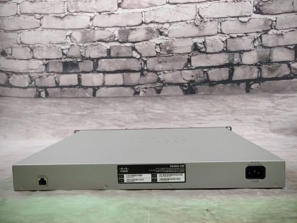 Great Condition! Tested and pulled from a working environment! **POWER CORD INCLUDED**Item Specifics: MPN : SG350X-48P-K9UPC : N/AType : Ethernet SwitchForm Factor : Rack-MountableBrand : CiscoModel : SG350X-48P-K9 V03Network Management Type : Fully ManagedNumber of LAN Ports : 48Max. Data Transfer Rate : 1 Gbps - 7