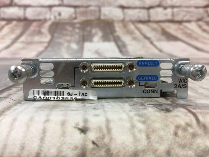Great Condition!Item Specifics: MPN : WIC-2A/SUPC : N/AType : WAN Interface CardBrand : CiscoModel : WIC-2A/S - 1