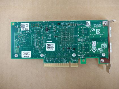 Great Condition! Tested and pulled from a working environment! Item Specifics: MPN : 942V6UPC : N/AType : Network CardBrand : Dell / IntelModel : 942V6 - 7