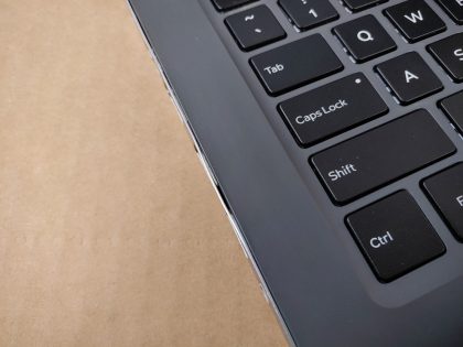 The rubber strip on the bottom is missing (View image 6). The edge of the base on each side is a little bent(View image 7). The top right corner of the lid and the front right corner of the palmrest are blemished (View image 8). There is 2 dents in the top of the lid(View image 9). Tested and Working as it should. Boots to the BIOs. May have a few minor cosmetic scratches/scuffs. For your help