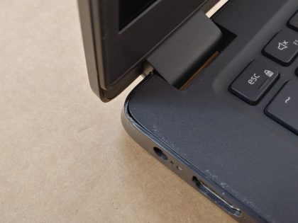 ***BIOS PASSWORD*** There is some wear from the keyboard on the screen (View image 8). The back corner plastic of the bottom is blemished (View image 9). Tested and Working as it should. Boots to the BIOs. May have a few minor cosmetic scratches/scuffs. For your help