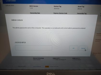 we have added actual images to this listing of the Dell Latitude you would receive. **NO POWER ADAPTER / NO SSD or HDD/ NO OS/ NO RAM/ NO BATTERY or CABLE INSTALLED**Item Specifics: MPN : Latitude 3410UPC : N/AType : LaptopBrand : DellProduct Line : LatitudeModel : Latitude 3410Operating System : N/AScreen Size : 14-inch FHDProcessor Type : Intel Core i3-10110U 10th GenProcessor Speed : 2.10GHzGraphics Processing Type : Intel(R) UHD GraphicsMemory : N/AHard Drive Capacity : N/A - 5