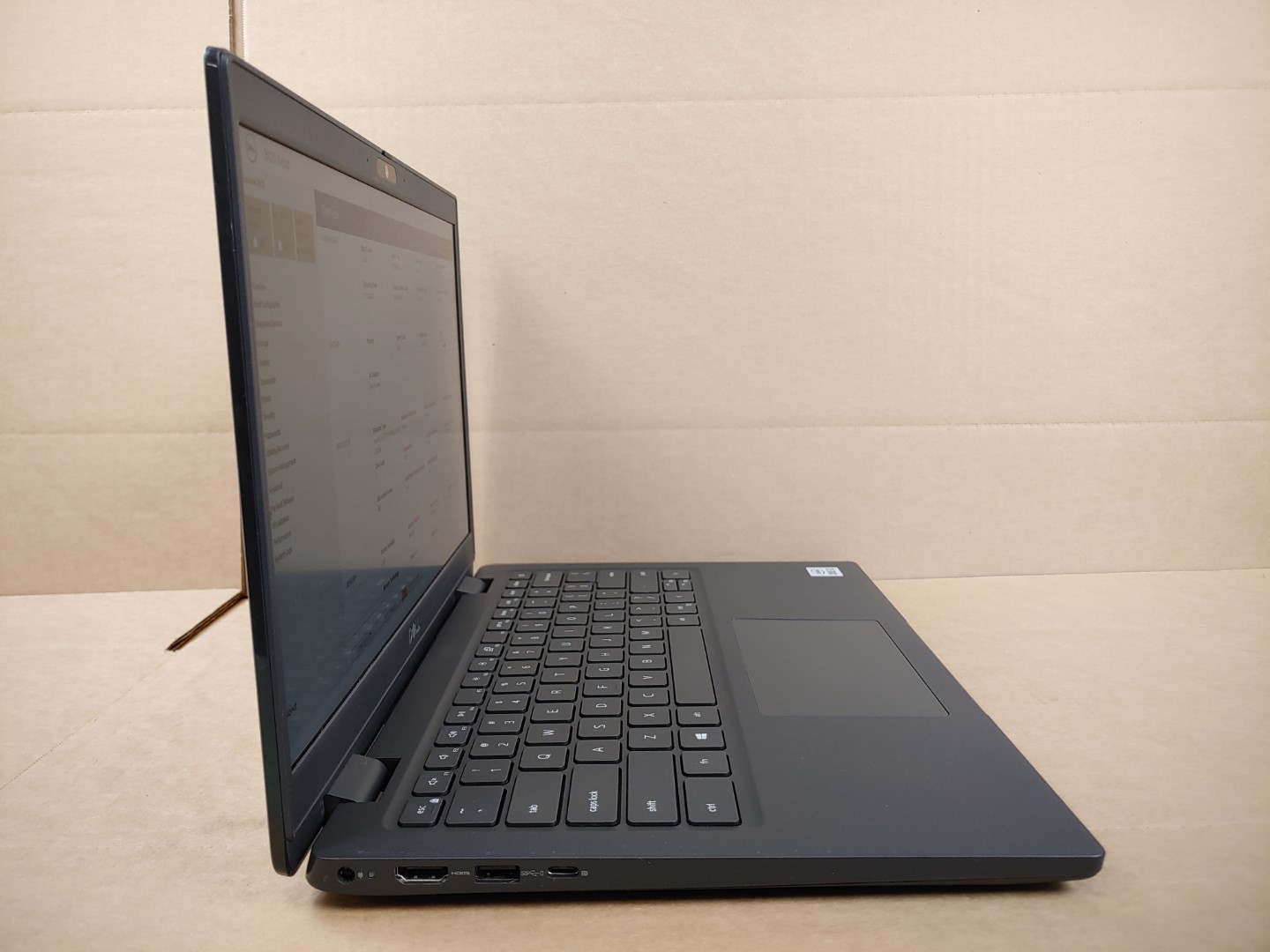 we have added actual images to this listing of the Dell Latitude you would receive. **NO POWER ADAPTER / NO SSD or HDD/ NO OS**Item Specifics: MPN : Latitude 3420UPC : N/AType : LaptopBrand : DellProduct Line : LatitudeModel : Latitude 3420Operating System : N/AScreen Size : 14-inch TouchscreenProcessor Type : Intel Core i3-1005G1 10th GenProcessor Speed : 1.20GHzGraphics Processing Type : Intel(R) UHD GraphicsMemory : 4GBHard Drive Capacity : N/A - 1