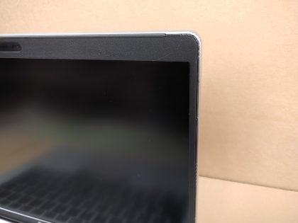 The paint on the top and bottom of the laptop is peeling/scratched off (View image 5 & 6). The rubber around the edge of the screen is coming off on both sides (View images 8 & 9). Tested and Working as it should. Boots to the BIOs. May have a few minor cosmetic scratches/scuffs. For your help