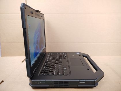 we have added actual images to this listing of the Dell Latitude you would receive. Clean install of Windows 11 Pro Operating system. May have some minor scratches/dents/scuffs. [ What is included: Dell Latitude + Power Adapter + 30-Day Warranty Included ]Item Specifics: MPN : Latitude 5414 RuggedUPC : N/AType : LaptopBrand : DellProduct Line : LatitudeModel : Latitude 5414 RuggedOperating System : Windows 11 Pro x64Screen Size : 14.0" FHD (1920 x 1080 )Processor Type : Intel Core i5-6300U 6th GenProcessor Speed : 2.40GHz / 2.50GHzGraphics Processing Type : Intel(R) HD Graphics 520Memory : 8GBHard Drive Capacity : 256GB M.2 SSD - 1