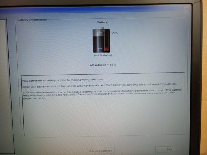 we have added actual images to this listing of the Dell Latitude you would receive. **NO POWER ADAPTER / NO SSD or HDD/ NO OS/ NO BATTERY or BATTERY CABLE/ NO HDD CADDY or CABLE**Item Specifics: MPN : Latitude E5470UPC : N/AType : LaptopBrand : DellProduct Line : LatirtudeModel : Latitude E5470Operating System : N/AScreen Size : 14-inchProcessor Type : Intel Core i5-6300HQ 6th GenProcessor Speed : 2.30GHzGraphics Processing Type : Intel(R) Skylake GraphicsMemory : 8GBHard Drive Capacity : N/A - 6