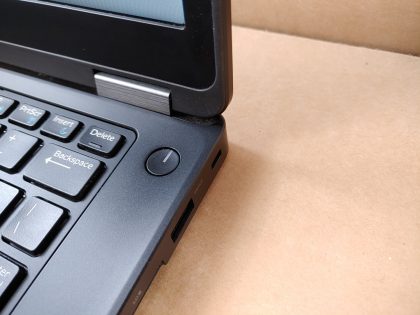 The power button is a little pushed in at the top when pressed (View image 7). There is a cosmetic crack in the top right of the bezel (View image 8).  Tested and Working as it should. Boots to the BIOs. May have a few minor cosmetic scratches/scuffs. For your help