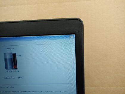 we have added actual images to this listing of the Dell Latitude you would receive. **NO POWER ADAPTER / NO SSD or HDD/ NO OS/ NO BATTERY or BATTERY CABLE/ NO HDD CADDY or CABLE**Item Specifics: MPN : Latitude E5470UPC : N/AType : LaptopBrand : DellProduct Line : LatirtudeModel : Latitude E5470Operating System : N/AScreen Size : 14-inchProcessor Type : Intel Core i5-6300HQ 6th GenProcessor Speed : 2.30GHzGraphics Processing Type : Intel(R) Skylake GraphicsMemory : 8GBHard Drive Capacity : N/A - 4