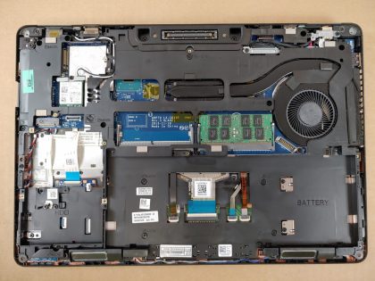 The power button is a little pushed in at the top when pressed (View image 7). There is a cosmetic crack in the top right of the bezel (View image 8).  Tested and Working as it should. Boots to the BIOs. May have a few minor cosmetic scratches/scuffs. For your help