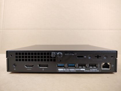 we have added actual images to this listing of the Dell OptiPlex you would receive. Clean install of Windows 11 Pro Operating system. May have some minor scratches/dents/scuffs. [ What is included: Dell OptiPlex + HDMI Cable ]Item Specifics: MPN : OptiPlex 3050 MicroUPC : N/ABrand : DellProduct Line : OptiPlexModel : OptiPlex 3050 MicroOperating System : Windows 11 Pro x64Screen Size : N/AProcessor Type : Intel Core i3-7100T 7th GenProcessor Speed : 3.40GHz / 3.41GHzGraphics Processing Type : Intel(R) HD Graphics 630Memory : 12GBHard Drive Capacity : 128GB SSDType : Desktop - 1