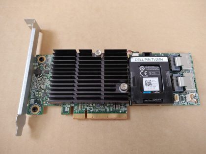 Good condition! Tested and pulled from a working environment! Item Specifics: MPN : VM02CUPC : N/AType : Raid Controller CardBrand : DellModel : PERC H710Compatible Port/Slot : PCI ExpressExternal Interfaces : SAS - 6