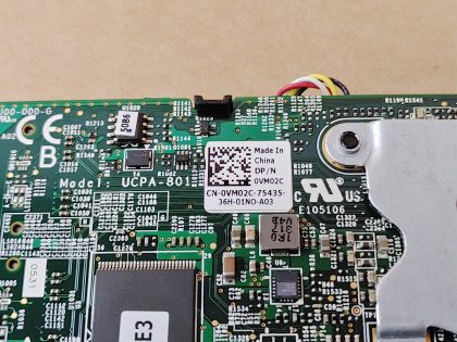 Good condition! Tested and pulled from a working environment! Item Specifics: MPN : VM02CUPC : N/AType : Raid Controller CardBrand : DellModel : PERC H710Compatible Port/Slot : PCI ExpressExternal Interfaces : SAS - 8