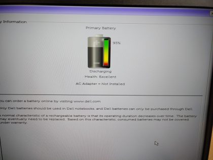 we have added actual images to this listing of the Dell Precision you would receive. Clean install of Windows 11 Pro Operating system. May have some minor scratches/dents/scuffs. [ What is included: Dell Precision ]Item Specifics: MPN : Precision 3540UPC : N/AType : LaptopBrand : DellProduct Line : PrecisionModel : Precision 3540Operating System : Windows 11 Pro x64Screen Size : 15.6-inch Processor Type : Intel Core i7-8665U 8th GenProcessor Speed : 1.90GHz / 2.11GHzGraphics Processing Type : AMD Radeon Pro WX 2100 / Intel(R) UHD Graphics 620Memory : 16GBHard Drive Capacity : 256GB NVMe SSD - 4