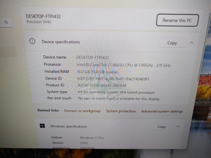 *NO POWER ADAPTER INCLUDED* There is a few cosmetic cracks in the plastic over the camera (View image 9). Fully Tested & 100% Functional ready to use out of the box