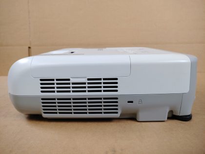 Good condition! Great picture! Tested and pulled from a working environment. There may be some minor scratches/scuffs from normal use. Whats shown in the pictures is what you will receive. ***POWER CORD INCLUDED***Item Specifics: MPN : H583AUPC : N/ABrand : EpsonModel : PowerLite 965 (H583A)Display Technology : Tri-LCDImage Aspect Ratio : 4:3Native Resolution : 1024x768Video Inputs : USB