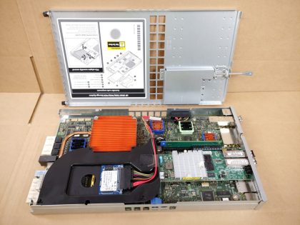 Excellent Condition! Tested and Pulled from a working environment! Item Specifics: MPN : E7X87-63001UPC : N/AType : Server ControllerBrand : HPModel : E7X87-63001 / 769750-001Product Line : 3PAR - 9