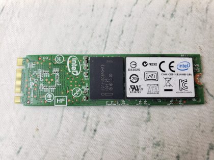 ITEM is in GOOD working and cosmetic condition. Actual item pictured. Item Specifics: MPN : SSDSCKHF240A4L 240GB SSDUPC : N/AForm Factor : M.2Brand : IntelModel : SSDSCKHF240A4LStorage Capacity : 240GB - 3