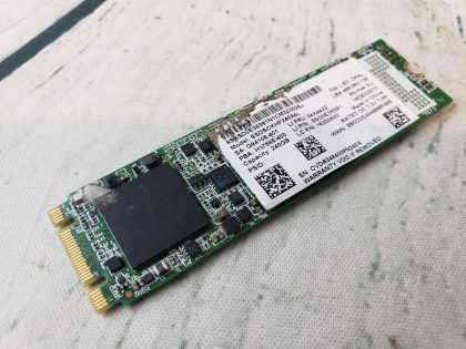 ITEM is in GOOD working and cosmetic condition. Actual item pictured. Item Specifics: MPN : SSDSCKHF240A4L 240GB SSDUPC : N/AForm Factor : M.2Brand : IntelModel : SSDSCKHF240A4LStorage Capacity : 240GB - 1