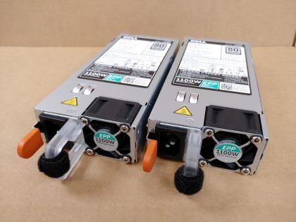 LOT of 2 - Excellent condition! Tested and Pulled from a working environment!Item Specifics: MPN : Y26KXUPC : N/AForm Factor : Hot-SwapModel : D1100E-S0 (Y26KX)Max. Output Power : 1100 WBrand : DellCooling : 1 FanModular : YesType : Power Supply - 2