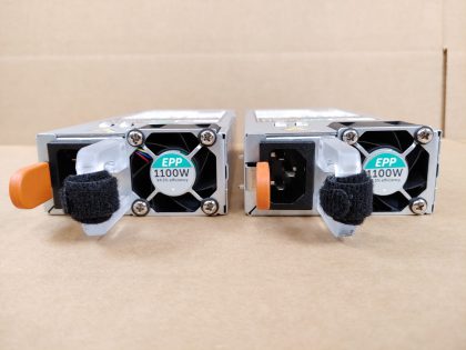 LOT of 2 - Excellent condition! Tested and Pulled from a working environment!Item Specifics: MPN : Y26KXUPC : N/AForm Factor : Hot-SwapModel : D1100E-S0 (Y26KX)Max. Output Power : 1100 WBrand : DellCooling : 1 FanModular : YesType : Power Supply - 3