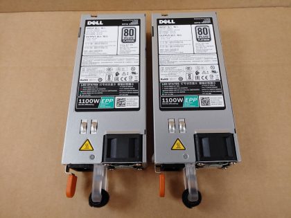 LOT of 2 - Excellent condition! Tested and Pulled from a working environment!Item Specifics: MPN : Y26KXUPC : N/AForm Factor : Hot-SwapModel : D1100E-S0 (Y26KX)Max. Output Power : 1100 WBrand : DellCooling : 1 FanModular : YesType : Power Supply - 4