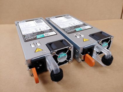LOT of 2 - Excellent condition! Tested and Pulled from a working environment!Item Specifics: MPN : Y26KXUPC : N/AForm Factor : Hot-SwapModel : D1100E-S0 (Y26KX)Max. Output Power : 1100 WBrand : DellCooling : 1 FanModular : YesType : Power Supply - 1