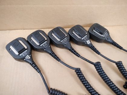 LOT of 5 - Good condition! Tested and pulled from a working environment!Item Specifics: MPN : PMMN4050AUPC : N/ABrand : MotorolaModel : PMMN4050ACompatible Brand : For MotorolaCompatible Model : For MotorolaType : SpeakerTo Fit : Two-Way Radio - 4