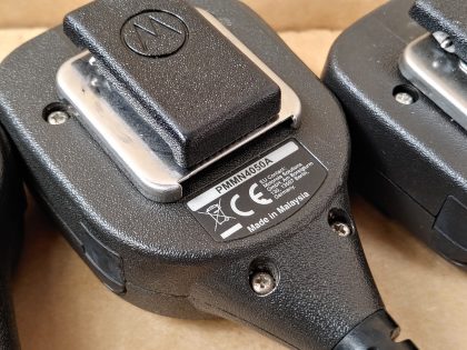 LOT of 5 - Good condition! Tested and pulled from a working environment!Item Specifics: MPN : PMMN4050AUPC : N/ABrand : MotorolaModel : PMMN4050ACompatible Brand : For MotorolaCompatible Model : For MotorolaType : SpeakerTo Fit : Two-Way Radio - 5
