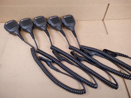 LOT of 5 - Good condition! Tested and pulled from a working environment!Item Specifics: MPN : PMMN4050AUPC : N/ABrand : MotorolaModel : PMMN4050ACompatible Brand : For MotorolaCompatible Model : For MotorolaType : SpeakerTo Fit : Two-Way Radio - 1